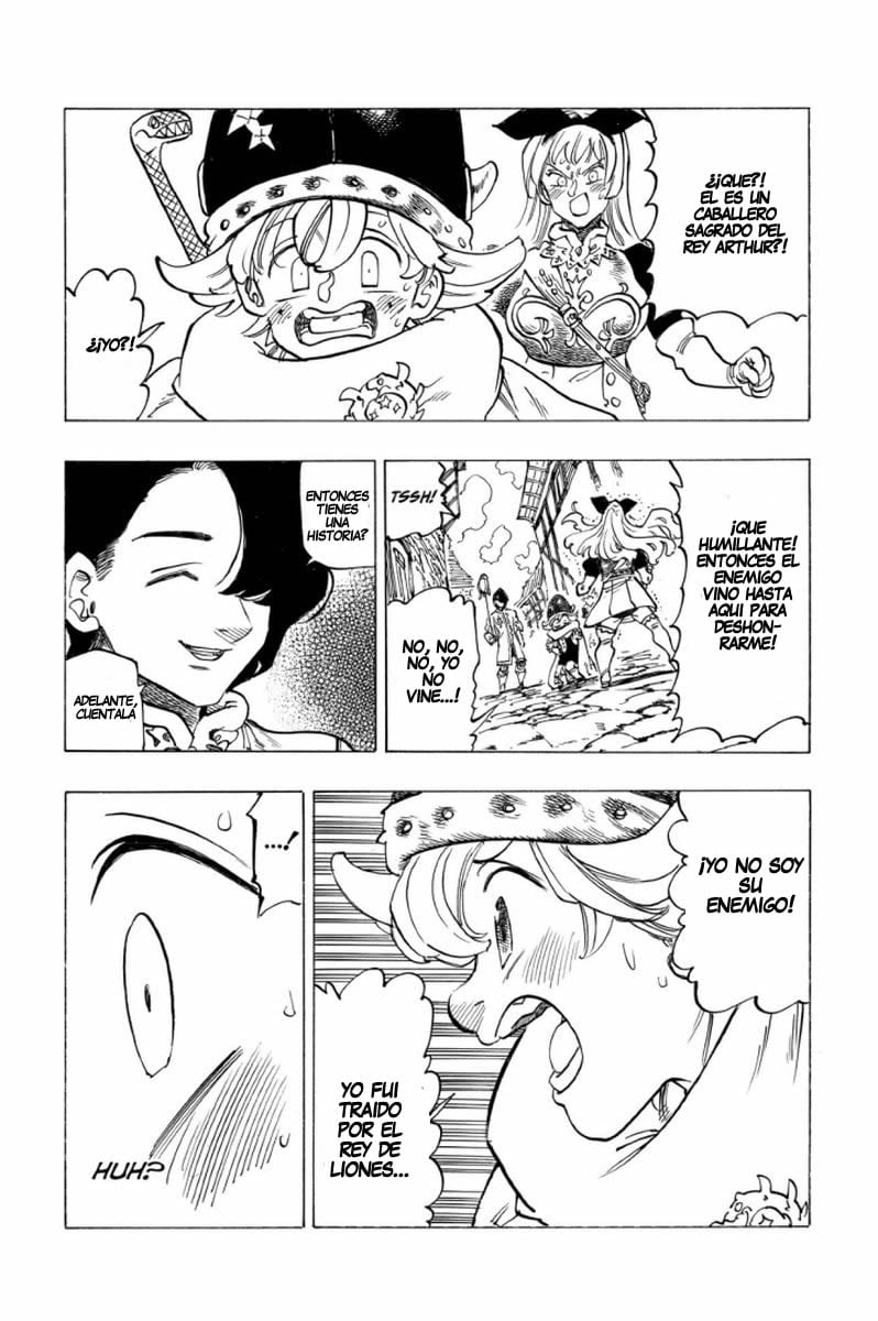 Mokushiroku no Yonkishi Capitulo 53: Triple problema página 14