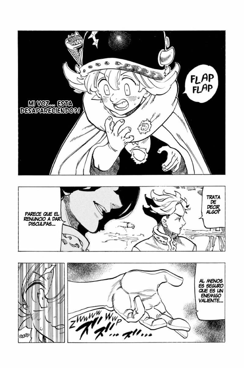 Mokushiroku no Yonkishi Capitulo 53: Triple problema página 15