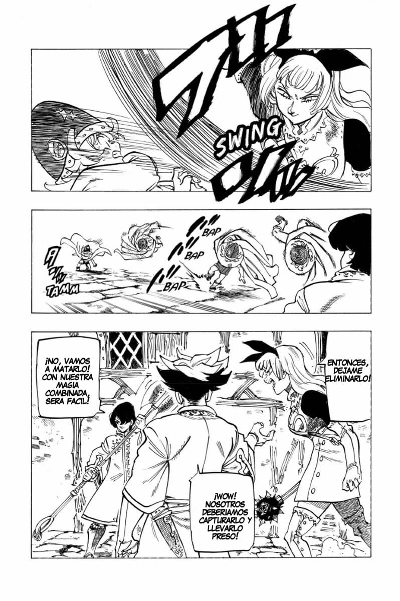 Mokushiroku no Yonkishi Capitulo 53: Triple problema página 16