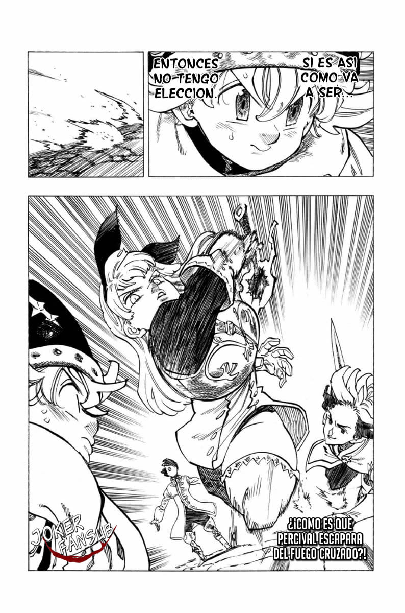 Mokushiroku no Yonkishi Capitulo 53: Triple problema página 19