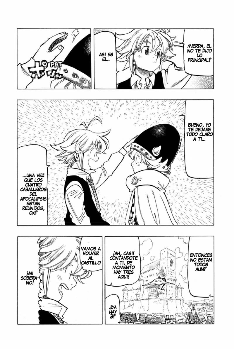 Mokushiroku no Yonkishi Capitulo 53: Triple problema página 2