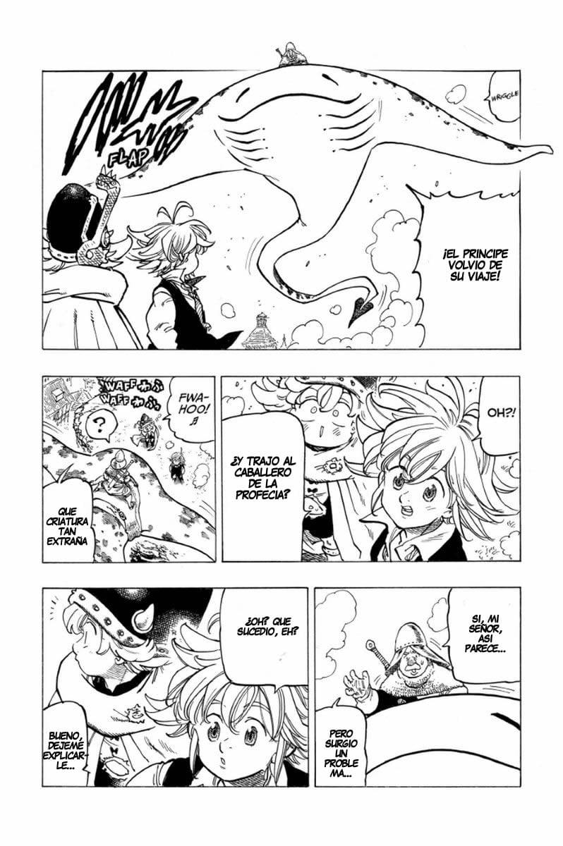Mokushiroku no Yonkishi Capitulo 53: Triple problema página 3