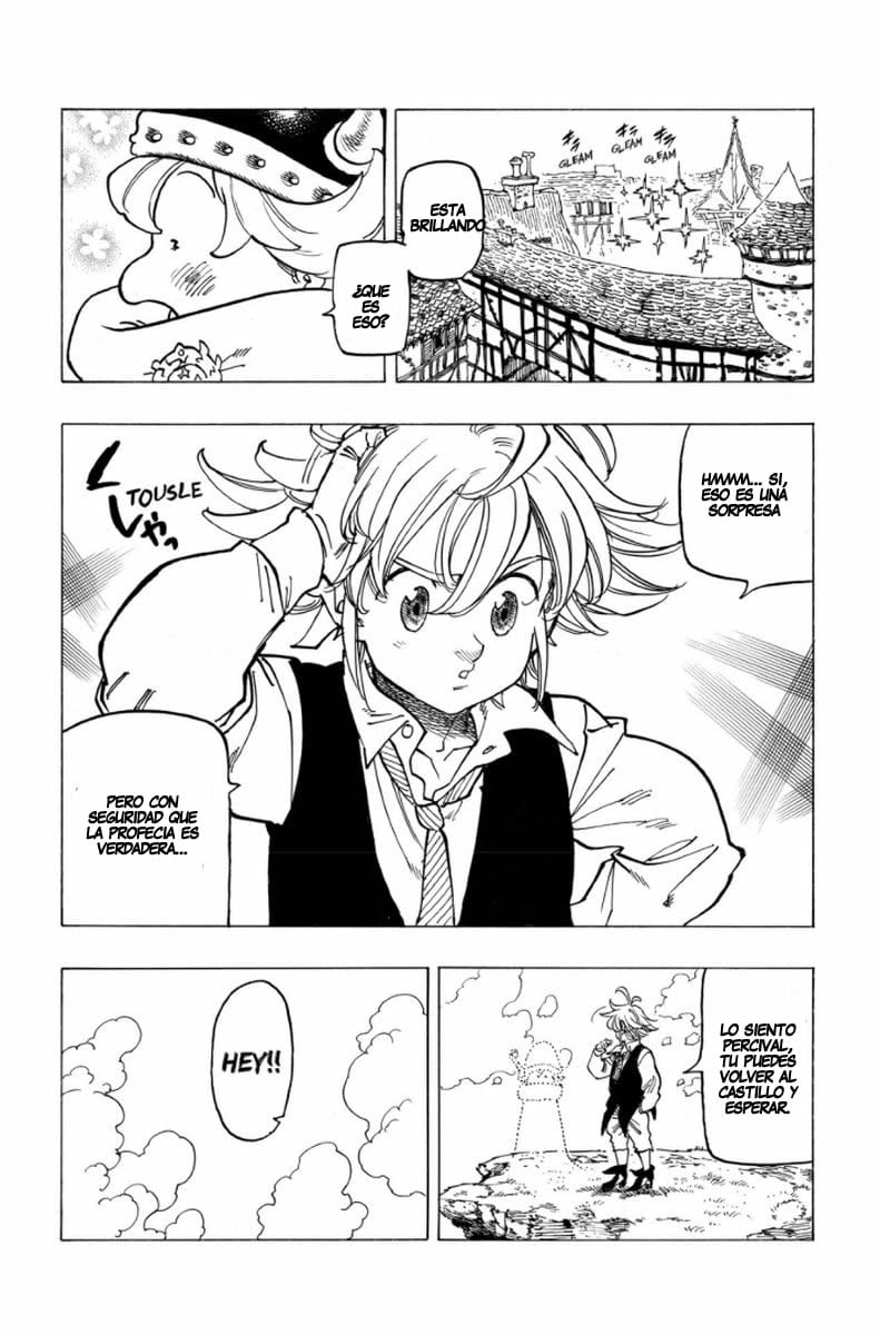 Mokushiroku no Yonkishi Capitulo 53: Triple problema página 4