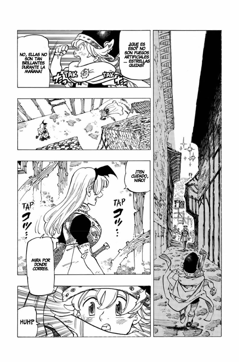 Mokushiroku no Yonkishi Capitulo 53: Triple problema página 5
