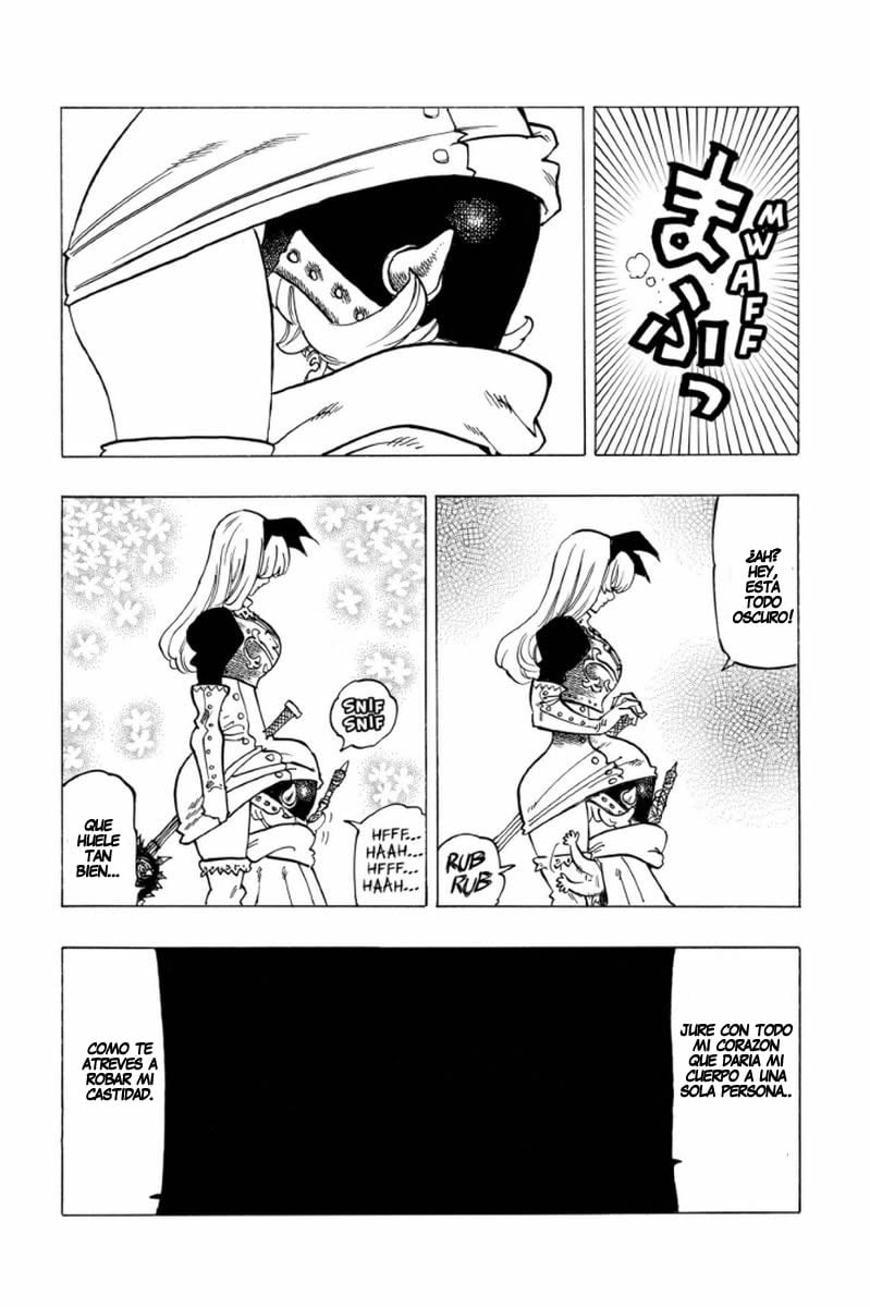Mokushiroku no Yonkishi Capitulo 53: Triple problema página 6