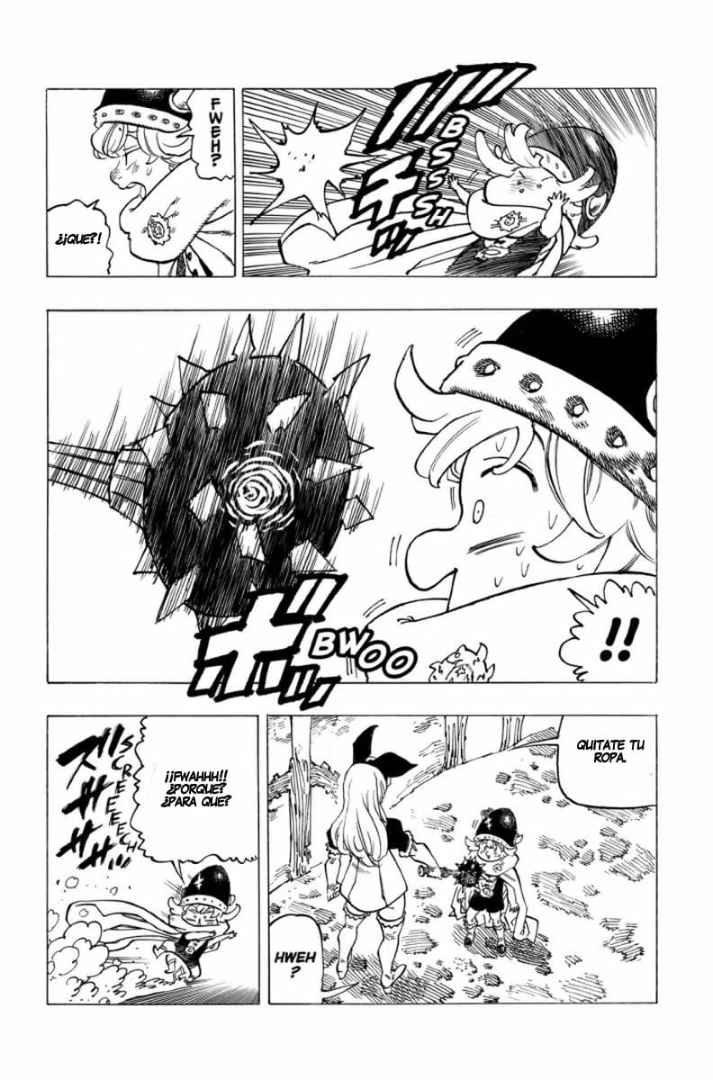 Mokushiroku no Yonkishi Capitulo 53: Triple problema página 7