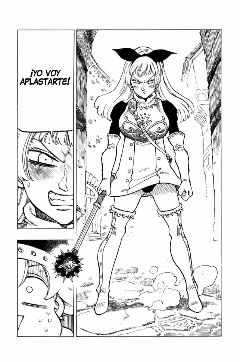 Mokushiroku no Yonkishi Capitulo 53: Triple problema página 8