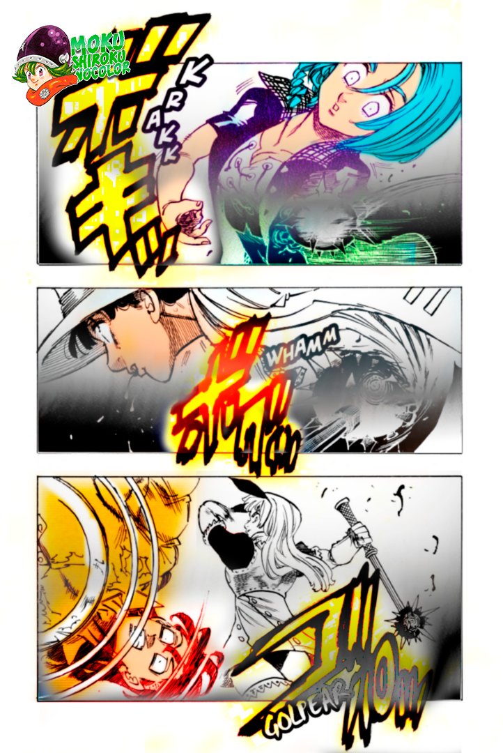 Mokushiroku no Yonkishi Capitulo 54.5: Conspiración (FAN-COLOR) página 16