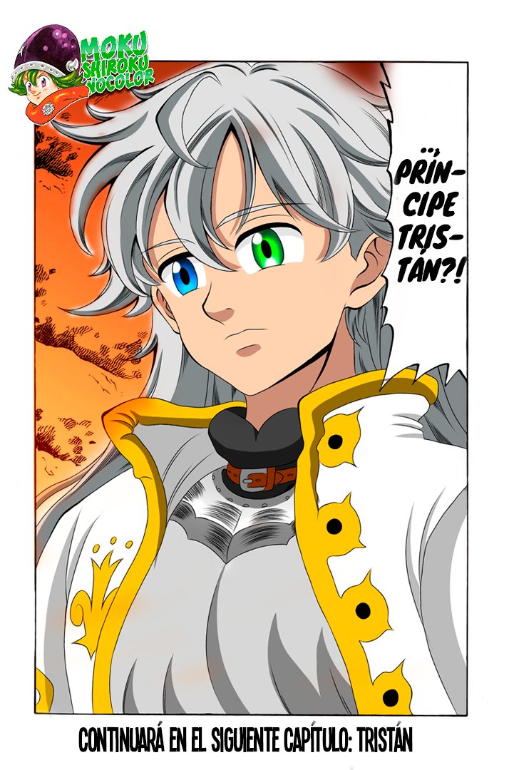 Mokushiroku no Yonkishi Capitulo 54.5: Conspiración (FAN-COLOR) página 20