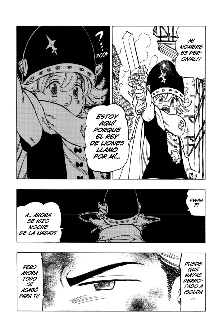 Mokushiroku no Yonkishi Capitulo 54: Conspiración página 10