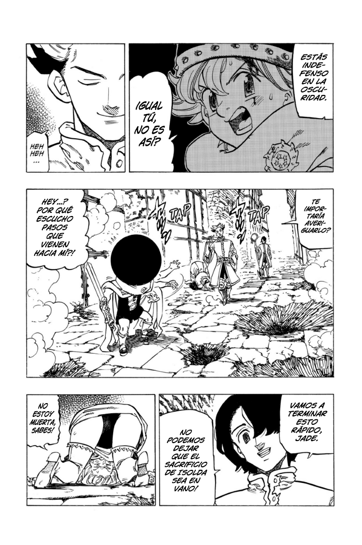 Mokushiroku no Yonkishi Capitulo 54: Conspiración página 11