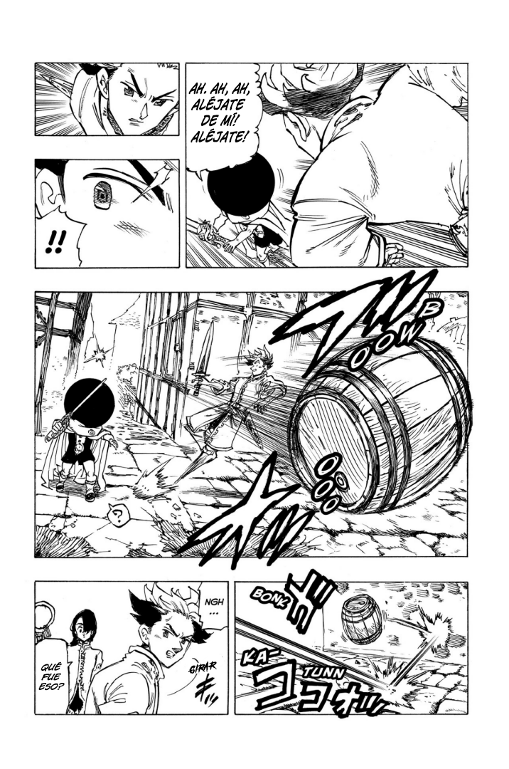 Mokushiroku no Yonkishi Capitulo 54: Conspiración página 12