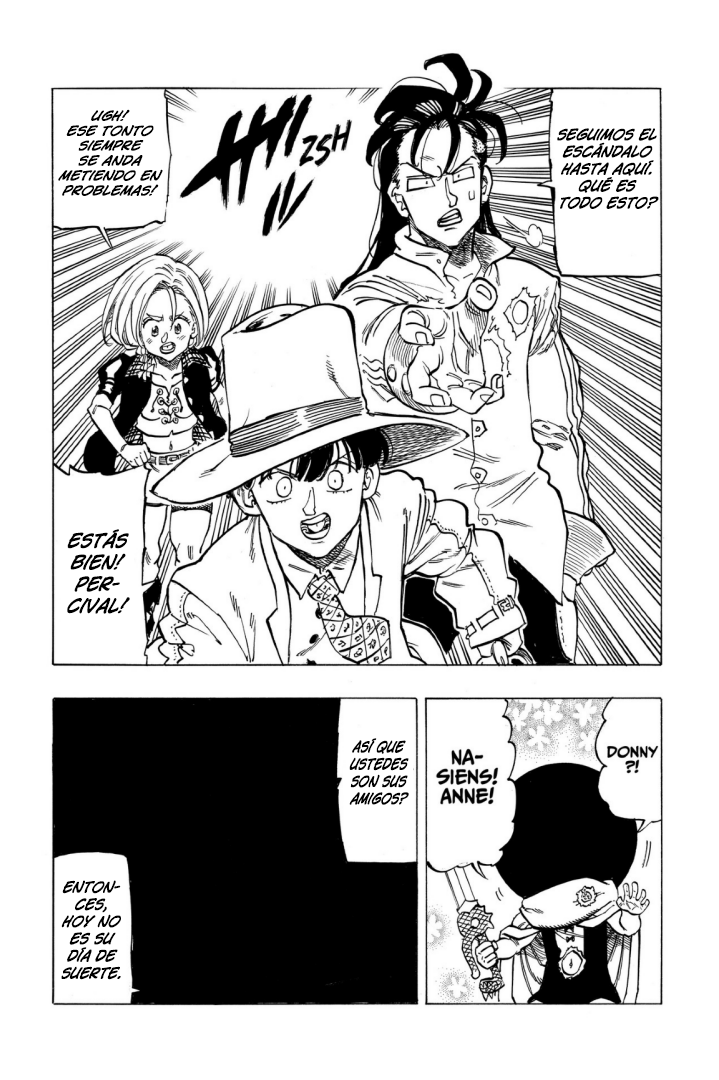 Mokushiroku no Yonkishi Capitulo 54: Conspiración página 13
