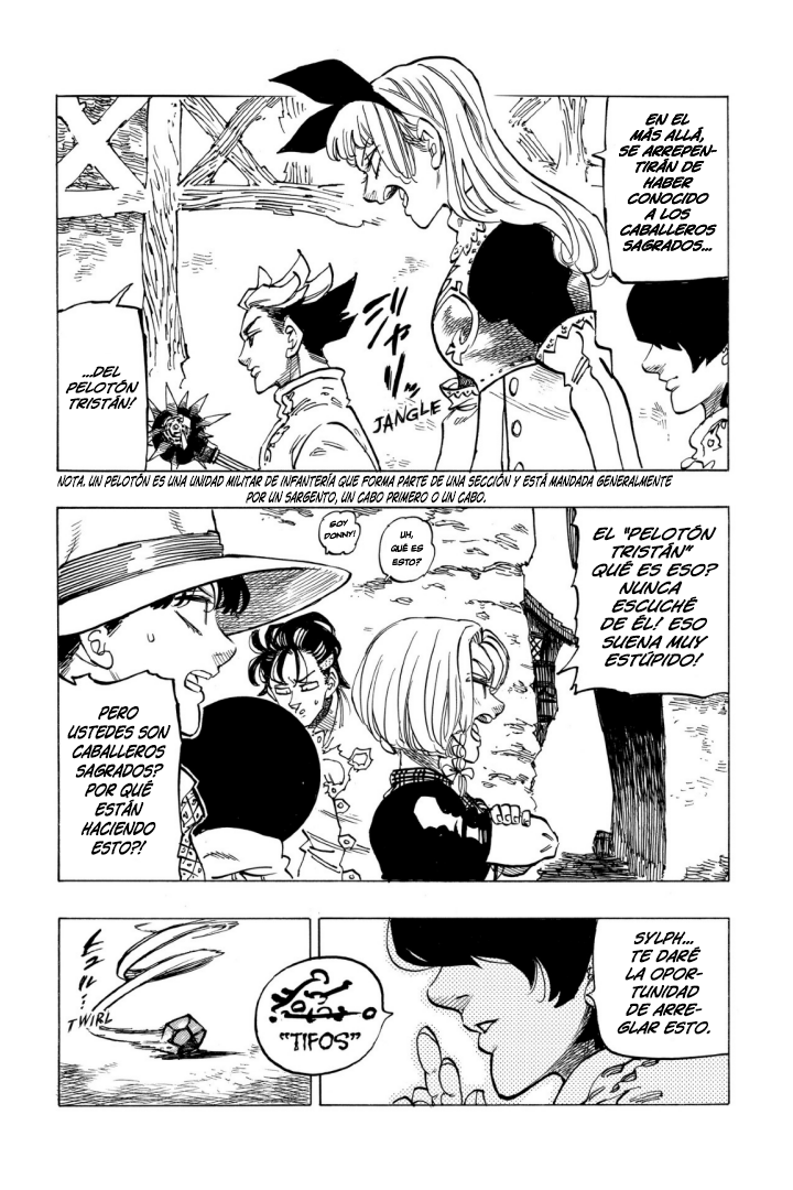 Mokushiroku no Yonkishi Capitulo 54: Conspiración página 14