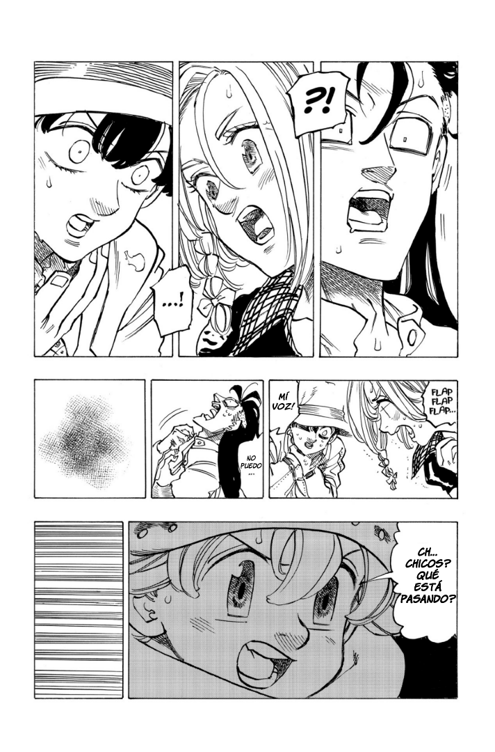 Mokushiroku no Yonkishi Capitulo 54: Conspiración página 15