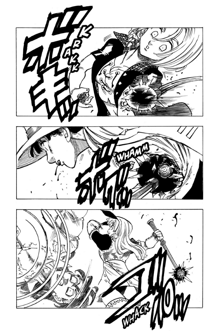 Mokushiroku no Yonkishi Capitulo 54: Conspiración página 16