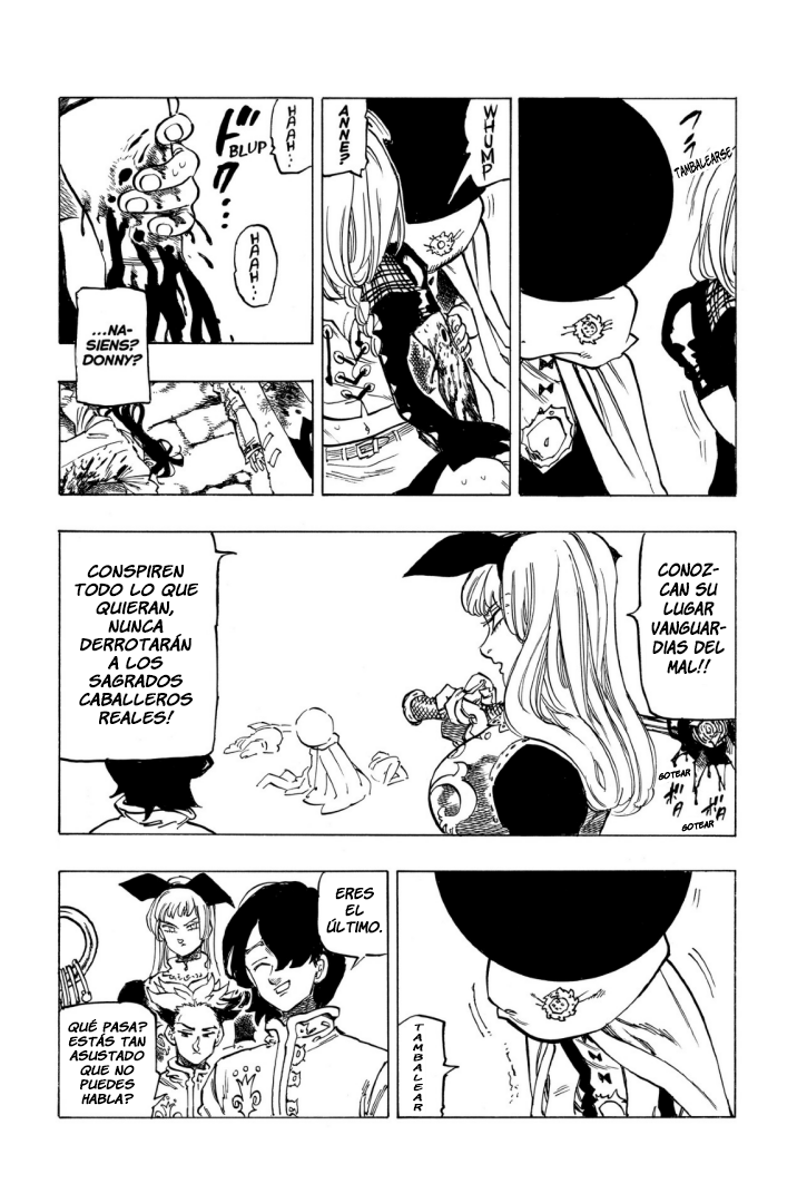 Mokushiroku no Yonkishi Capitulo 54: Conspiración página 17
