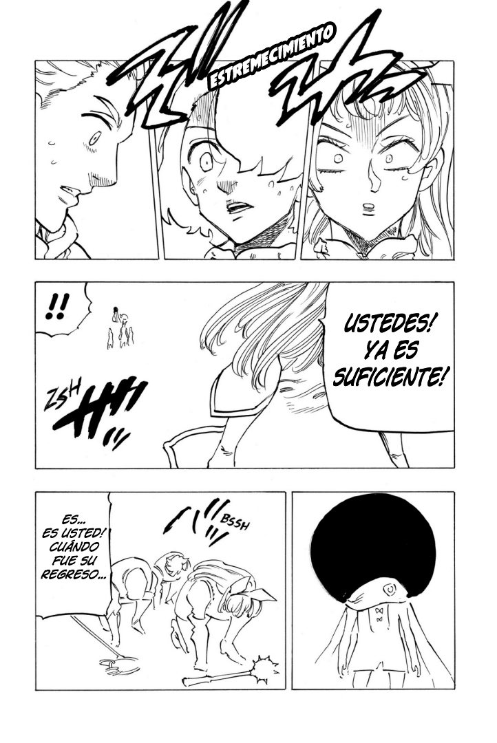 Mokushiroku no Yonkishi Capitulo 54: Conspiración página 19