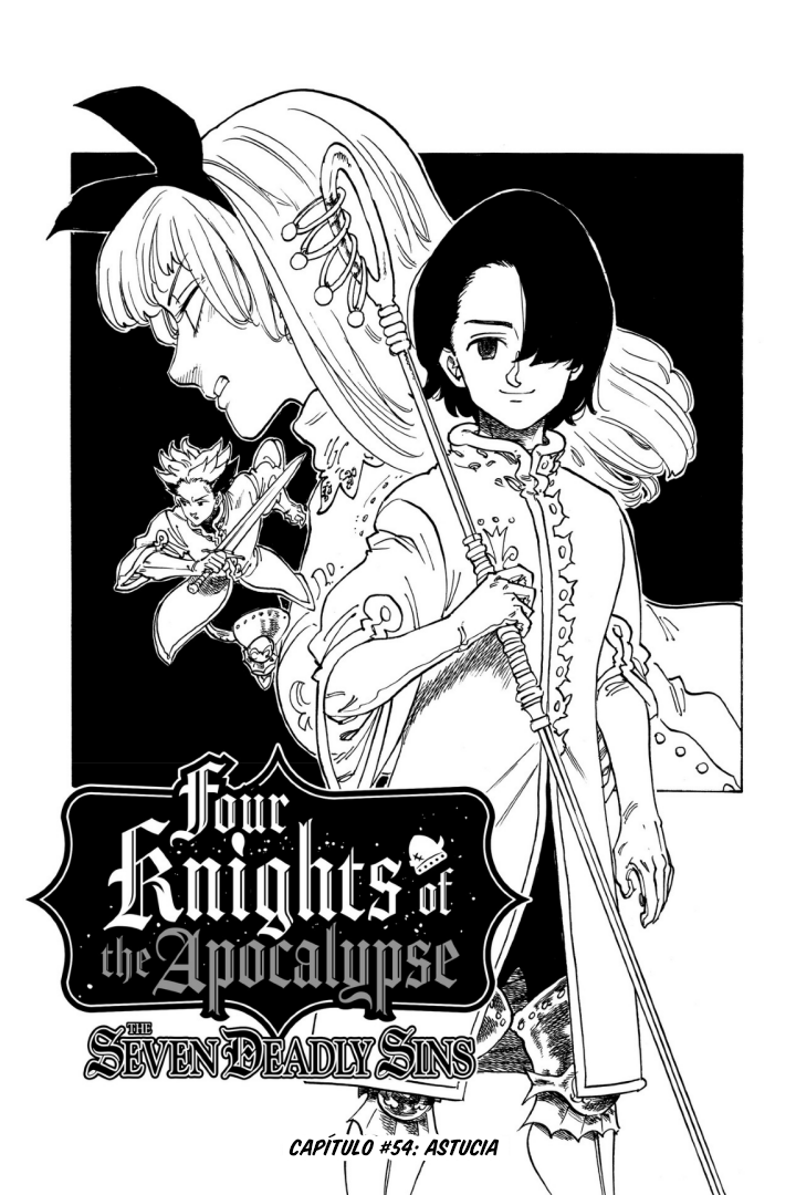 Mokushiroku no Yonkishi Capitulo 54: Conspiración página 2