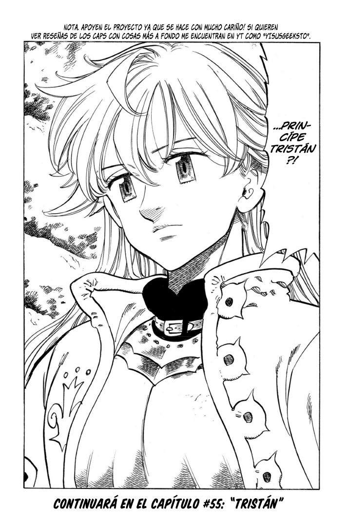 Mokushiroku no Yonkishi Capitulo 54: Conspiración página 20
