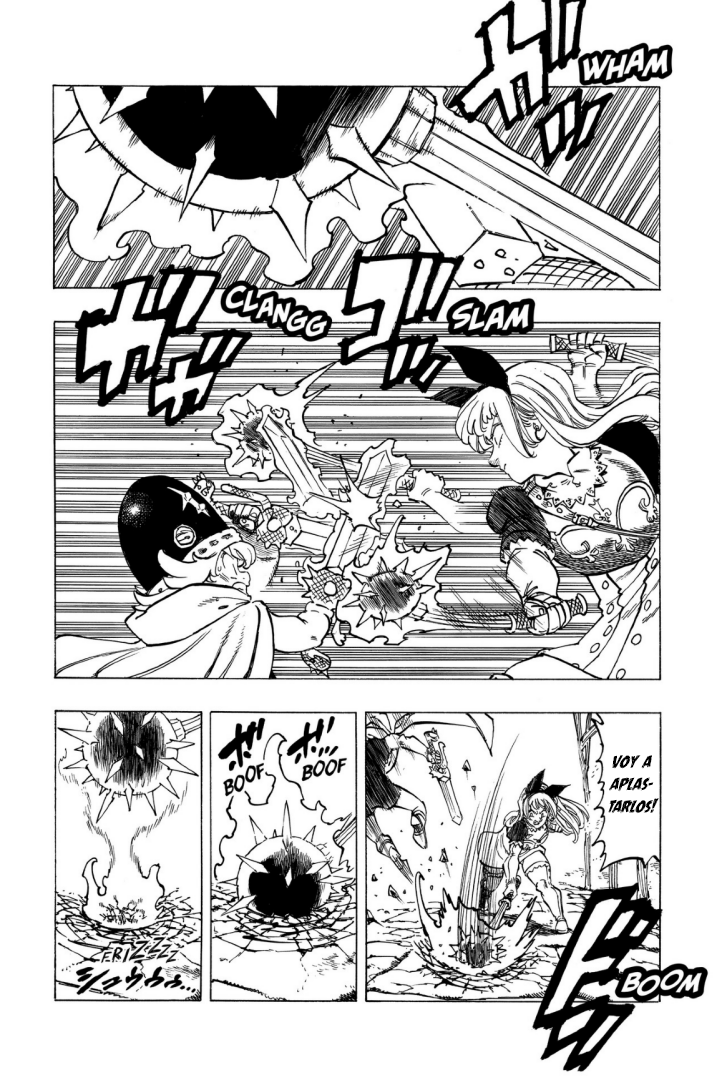 Mokushiroku no Yonkishi Capitulo 54: Conspiración página 3
