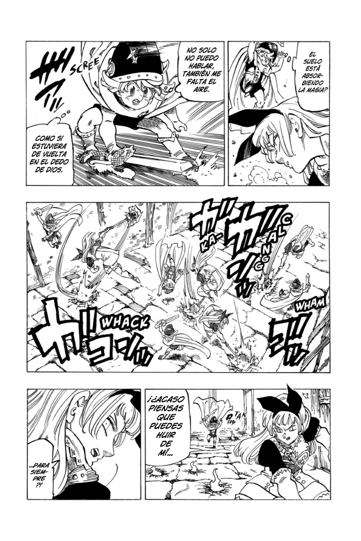 Mokushiroku no Yonkishi Capitulo 54: Conspiración página 4