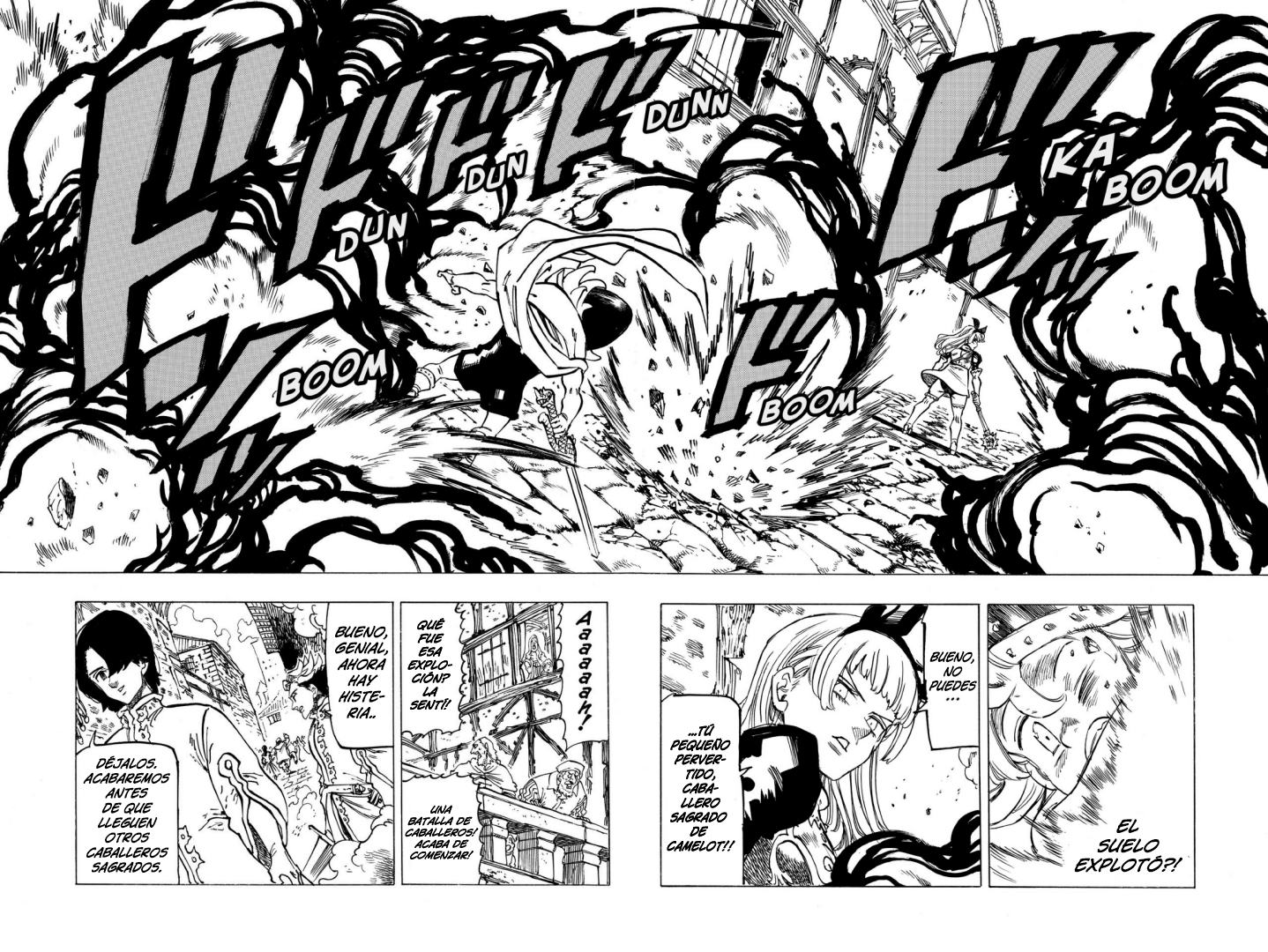 Mokushiroku no Yonkishi Capitulo 54: Conspiración página 5