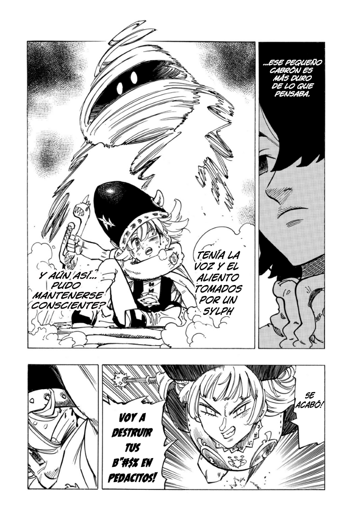 Mokushiroku no Yonkishi Capitulo 54: Conspiración página 6