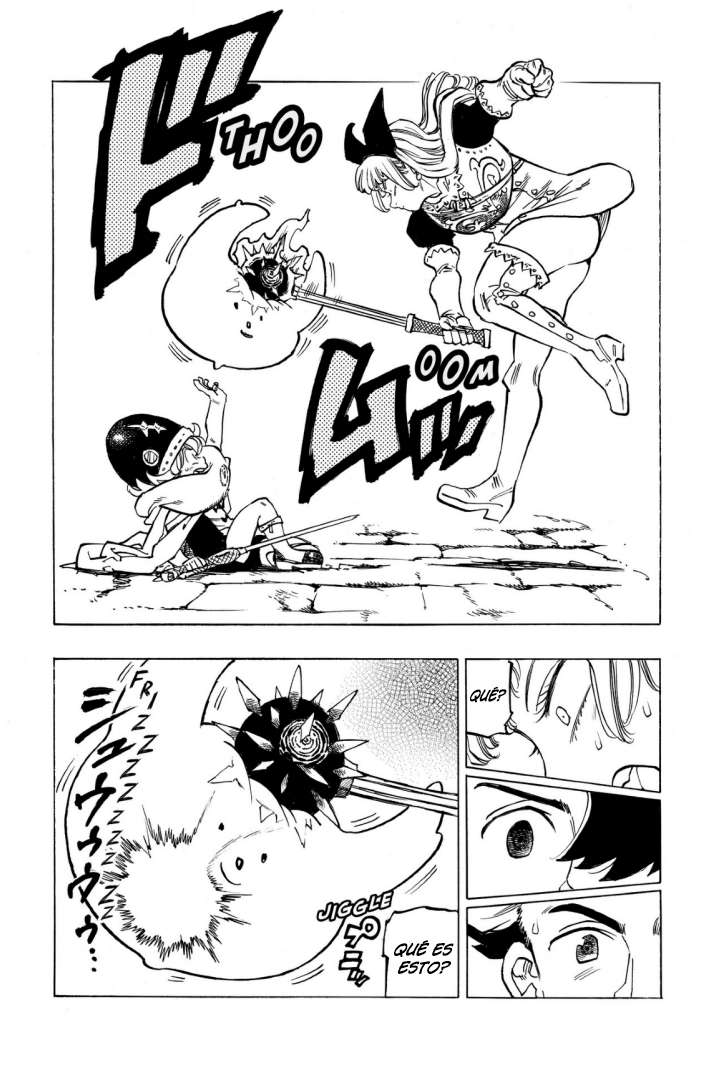 Mokushiroku no Yonkishi Capitulo 54: Conspiración página 7