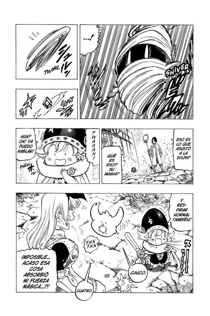 Mokushiroku no Yonkishi Capitulo 54: Conspiración página 8