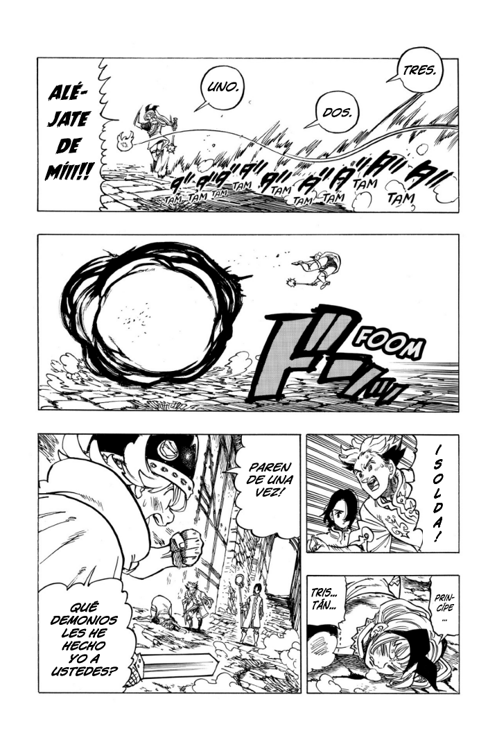 Mokushiroku no Yonkishi Capitulo 54: Conspiración página 9