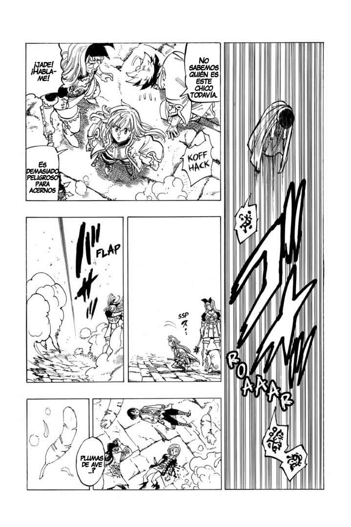 Mokushiroku no Yonkishi Capitulo 55: Tristán página 10