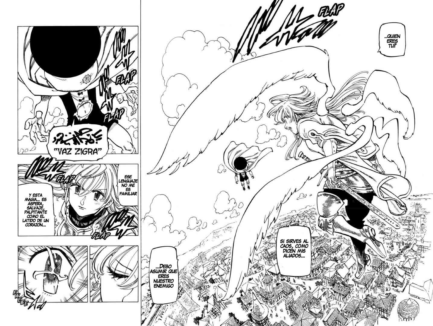Mokushiroku no Yonkishi Capitulo 55: Tristán página 11