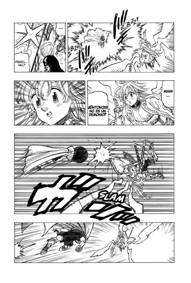 Mokushiroku no Yonkishi Capitulo 55: Tristán página 13