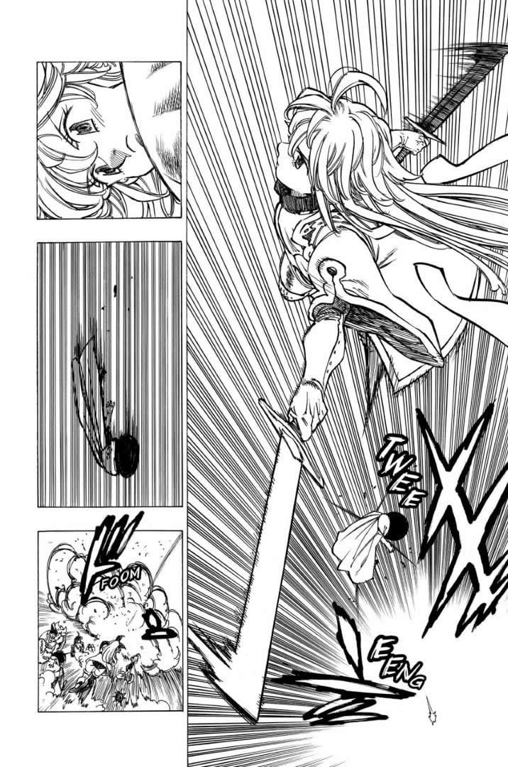 Mokushiroku no Yonkishi Capitulo 55: Tristán página 14