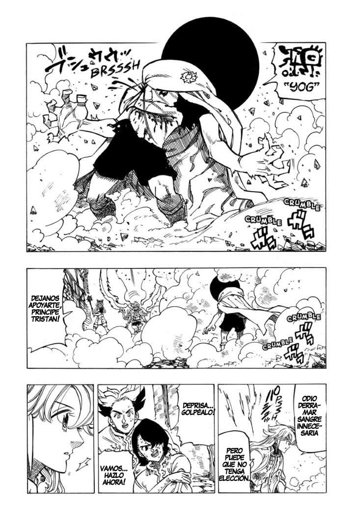 Mokushiroku no Yonkishi Capitulo 55: Tristán página 15