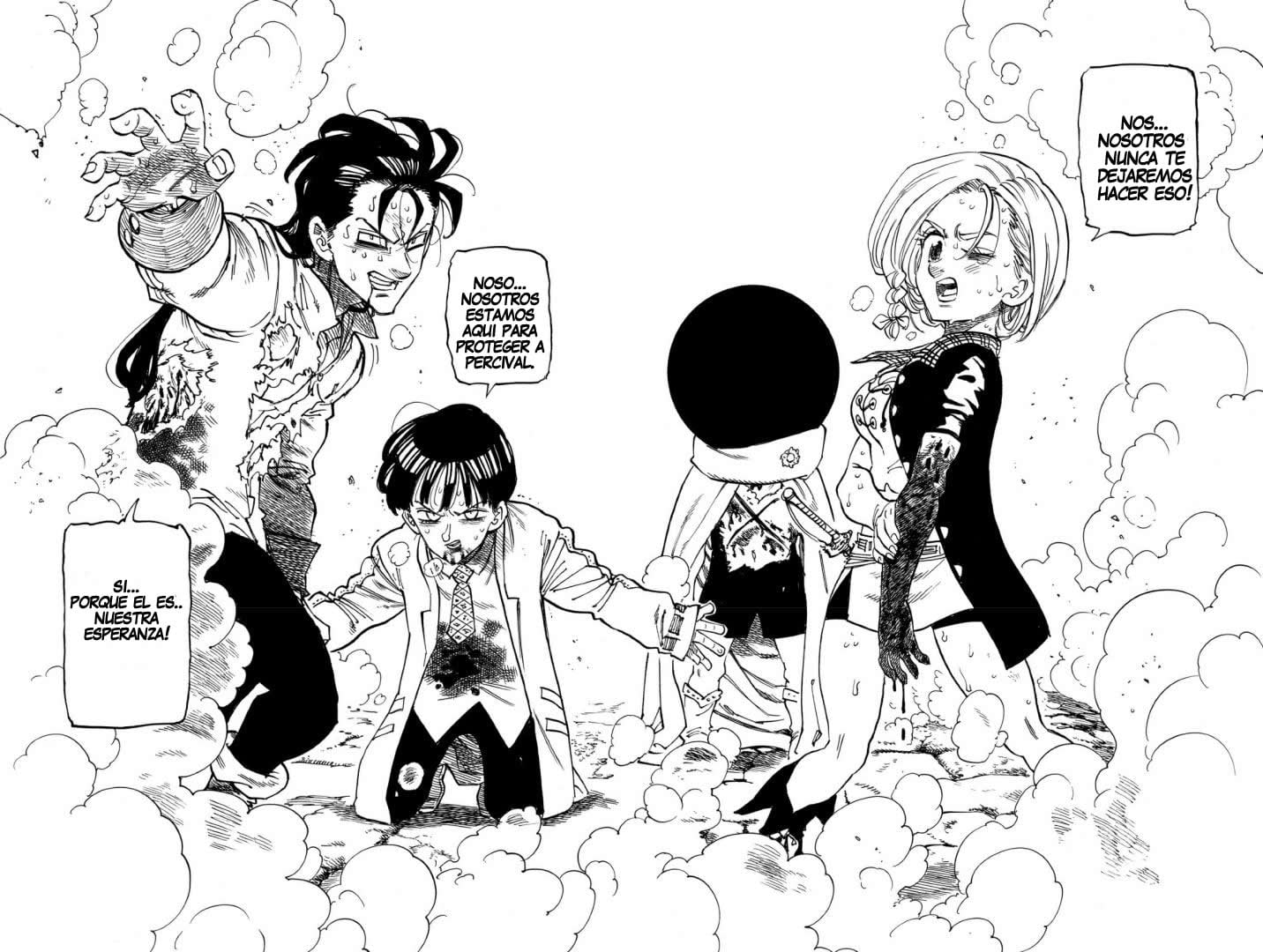 Mokushiroku no Yonkishi Capitulo 55: Tristán página 16