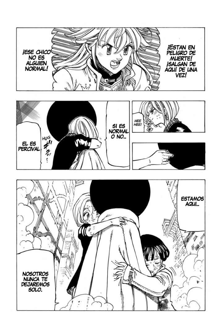 Mokushiroku no Yonkishi Capitulo 55: Tristán página 17