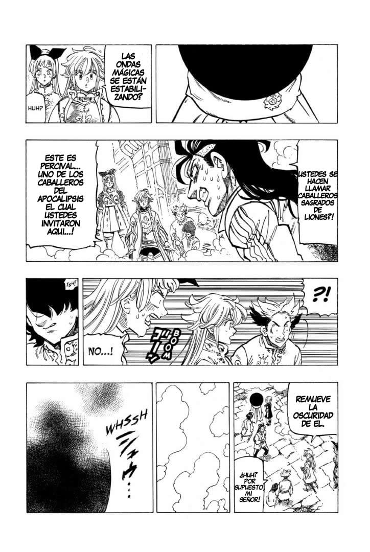 Mokushiroku no Yonkishi Capitulo 55: Tristán página 18