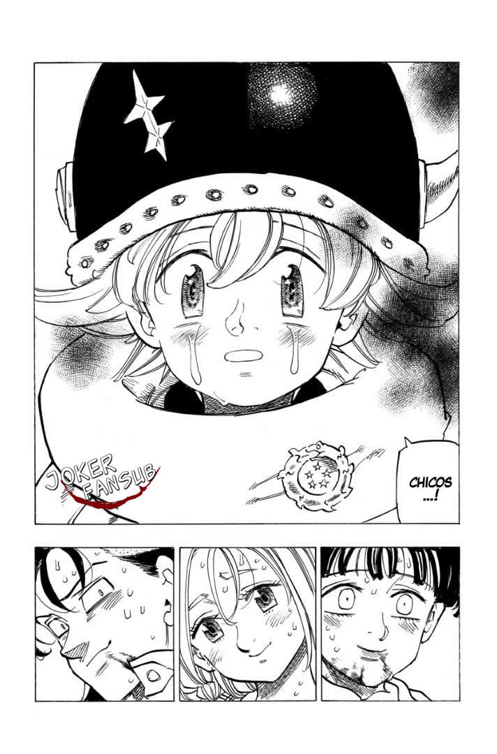 Mokushiroku no Yonkishi Capitulo 55: Tristán página 19
