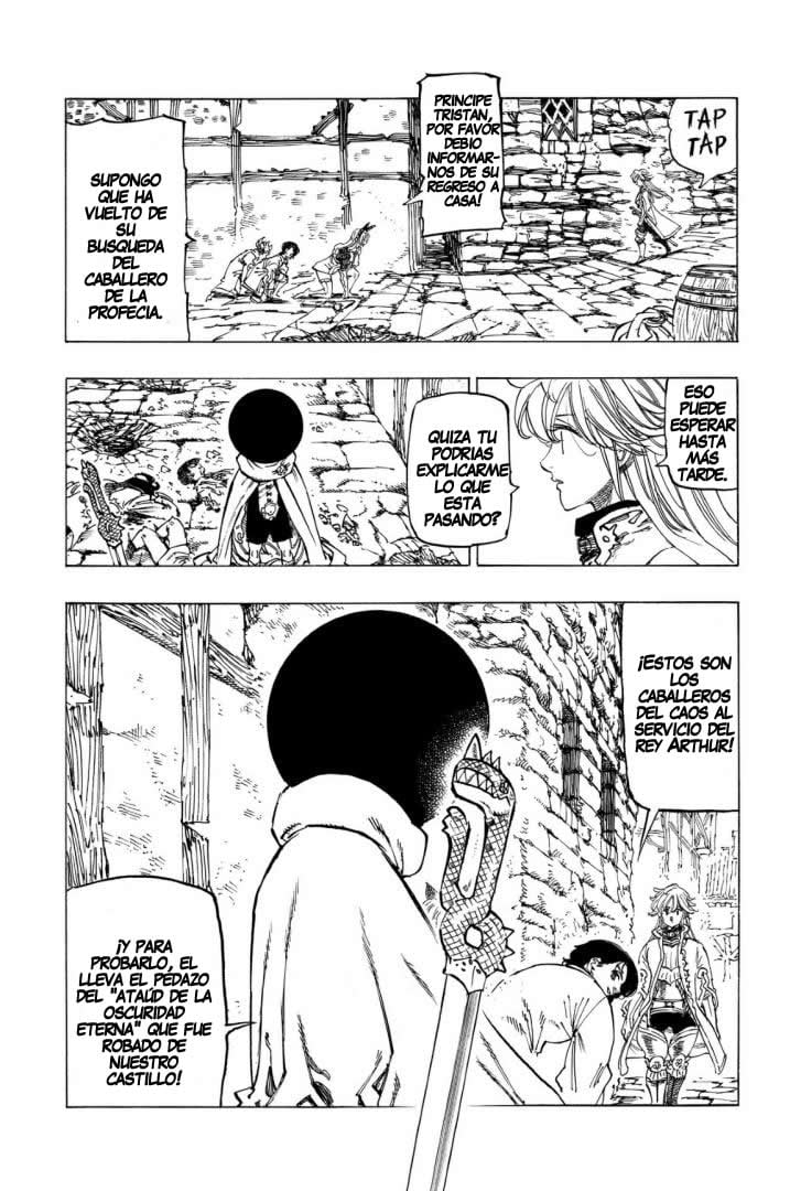 Mokushiroku no Yonkishi Capitulo 55: Tristán página 2