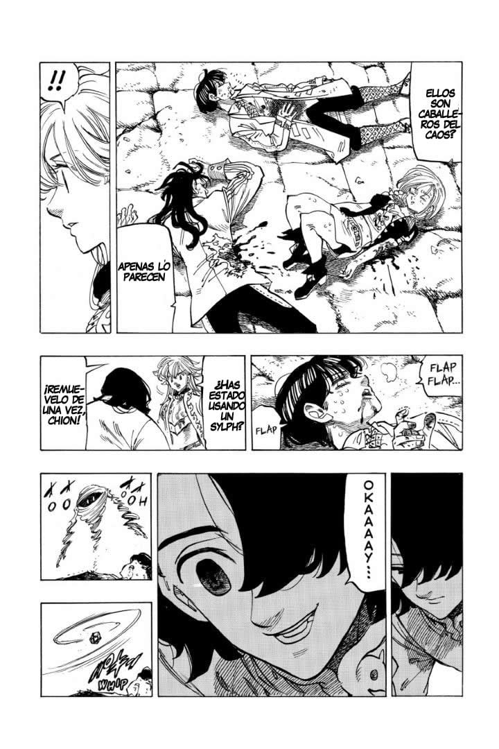 Mokushiroku no Yonkishi Capitulo 55: Tristán página 3