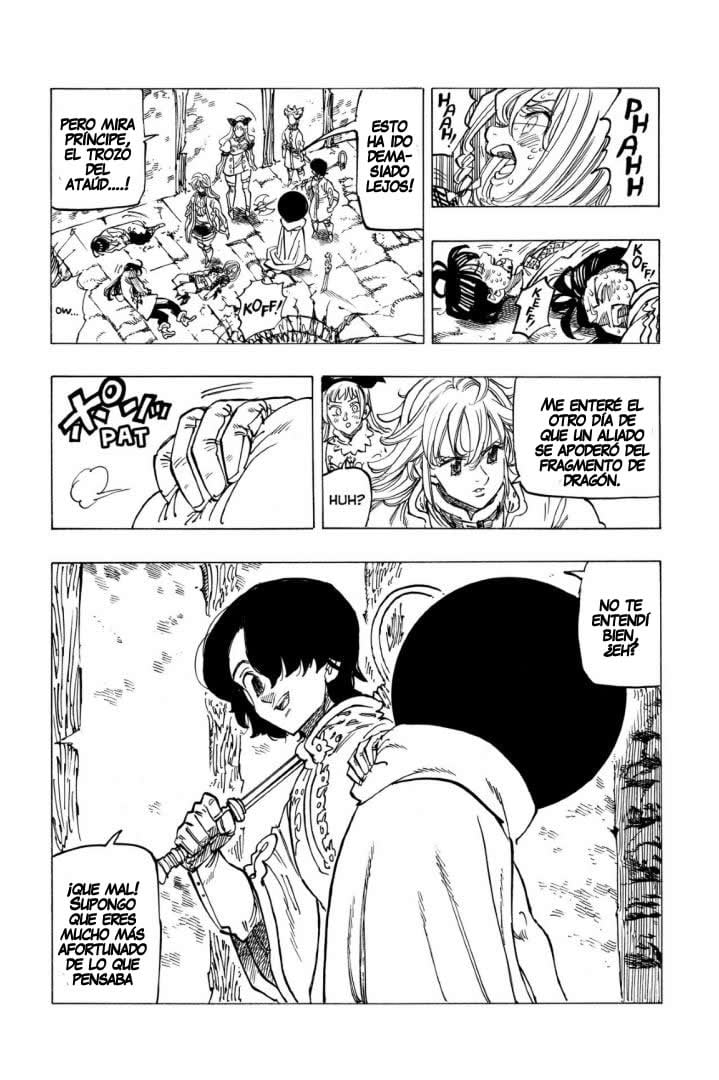 Mokushiroku no Yonkishi Capitulo 55: Tristán página 4