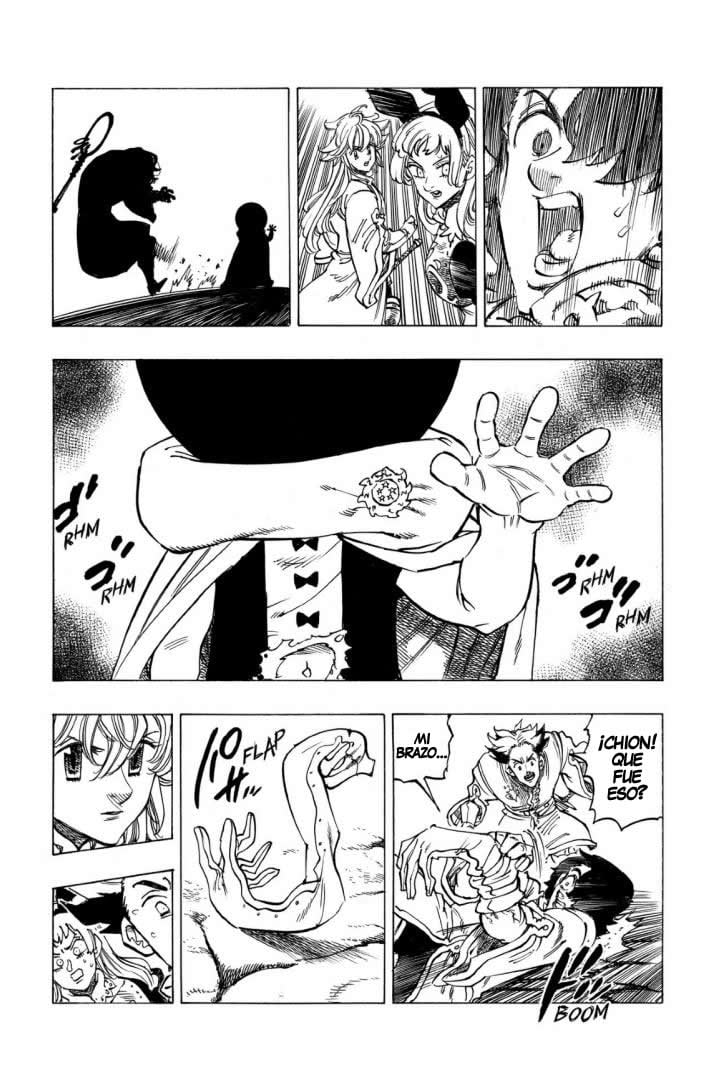 Mokushiroku no Yonkishi Capitulo 55: Tristán página 6