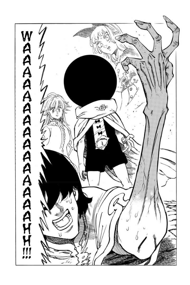 Mokushiroku no Yonkishi Capitulo 55: Tristán página 7