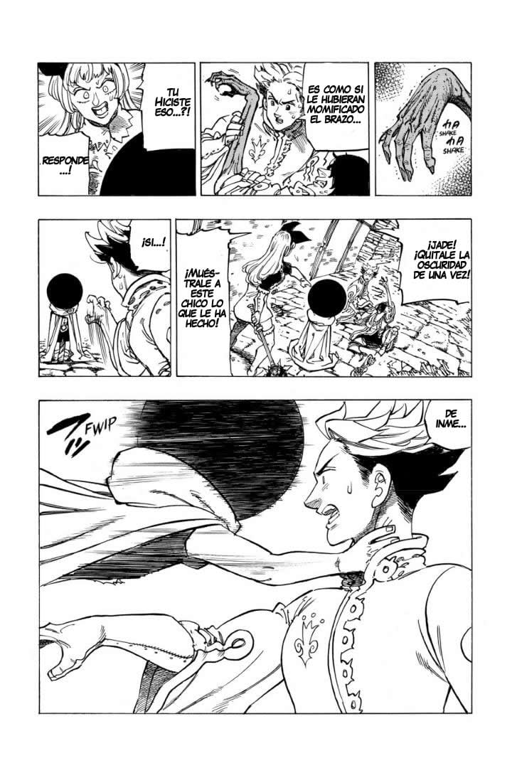 Mokushiroku no Yonkishi Capitulo 55: Tristán página 8