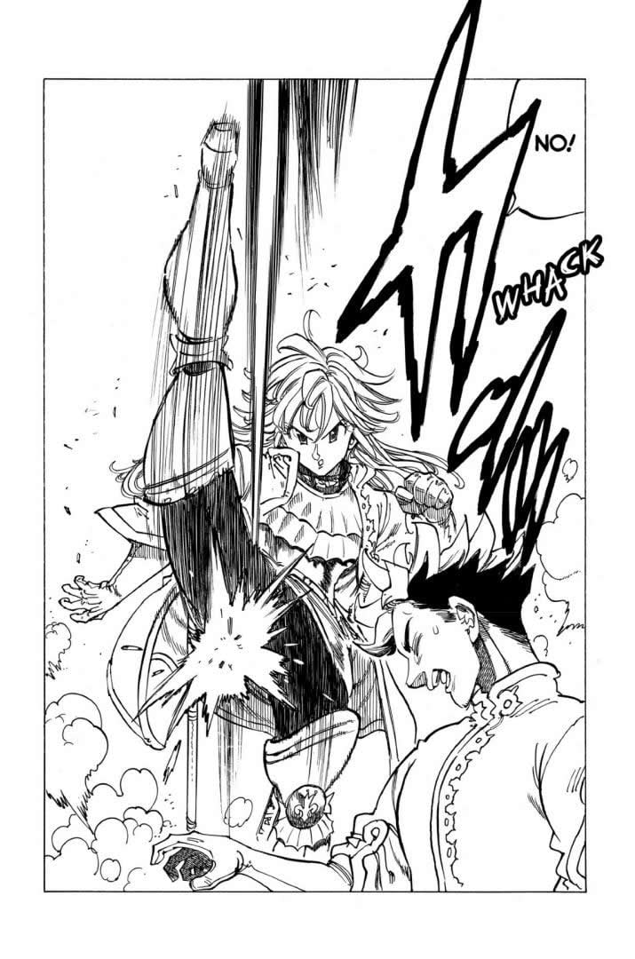 Mokushiroku no Yonkishi Capitulo 55: Tristán página 9