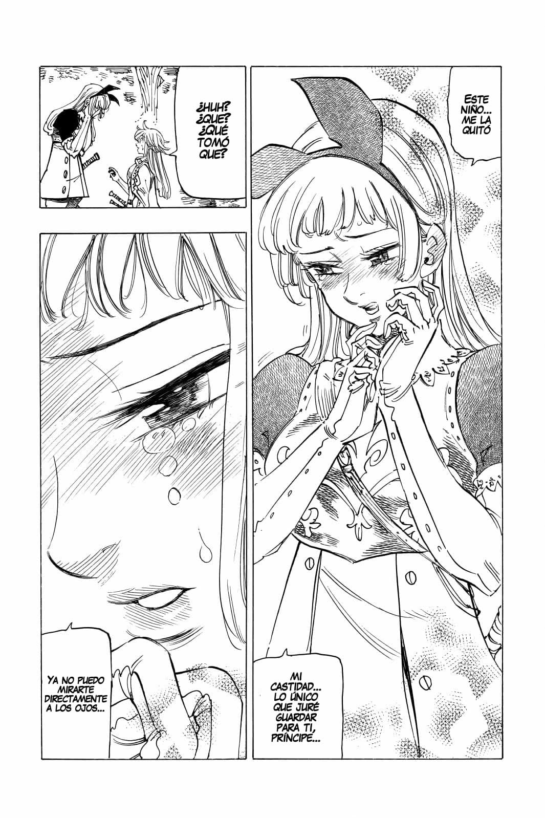 Mokushiroku no Yonkishi Capitulo 56: Encuentro de caballeros profetizados página 14