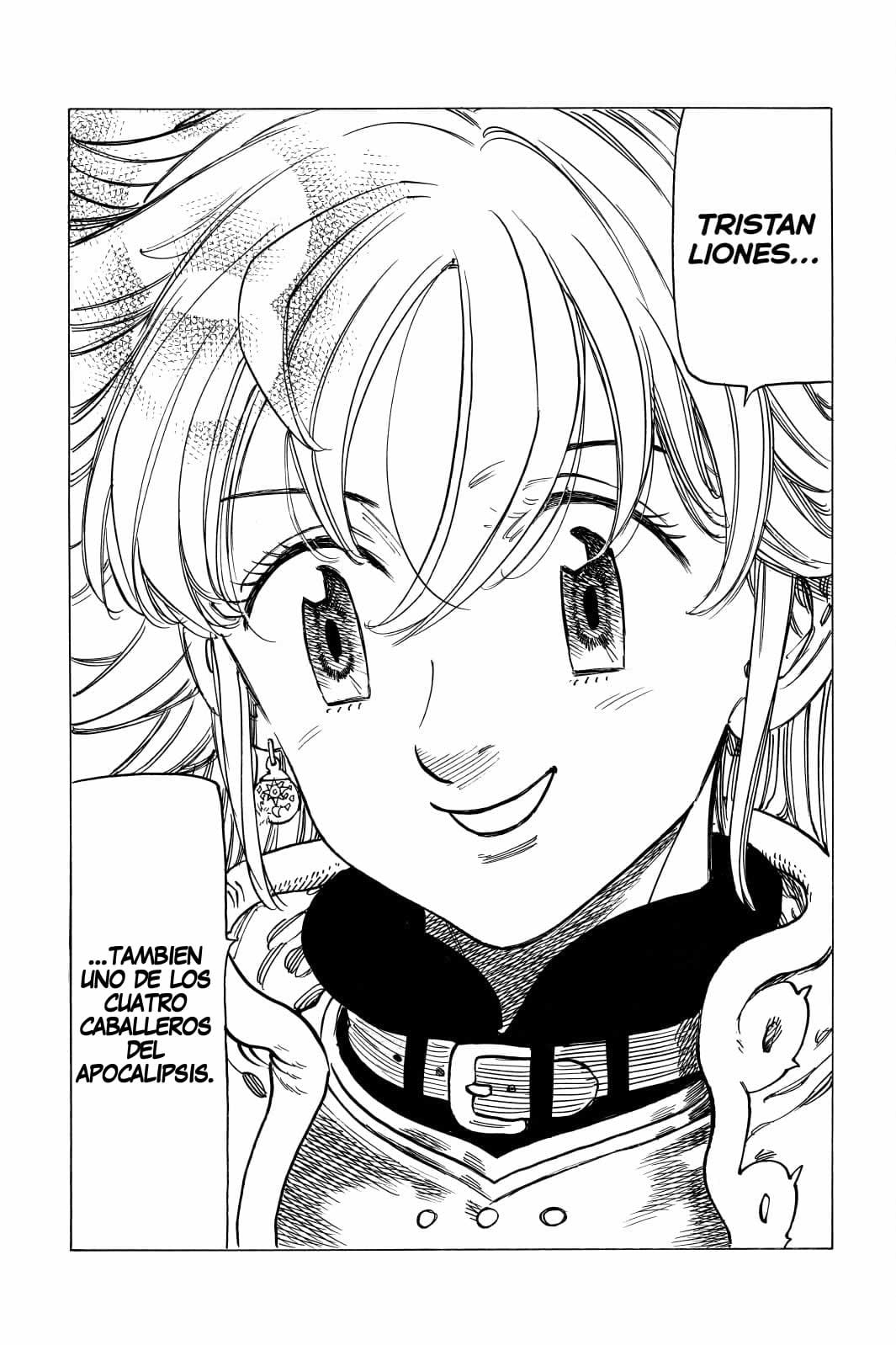 Mokushiroku no Yonkishi Capitulo 56: Encuentro de caballeros profetizados página 17