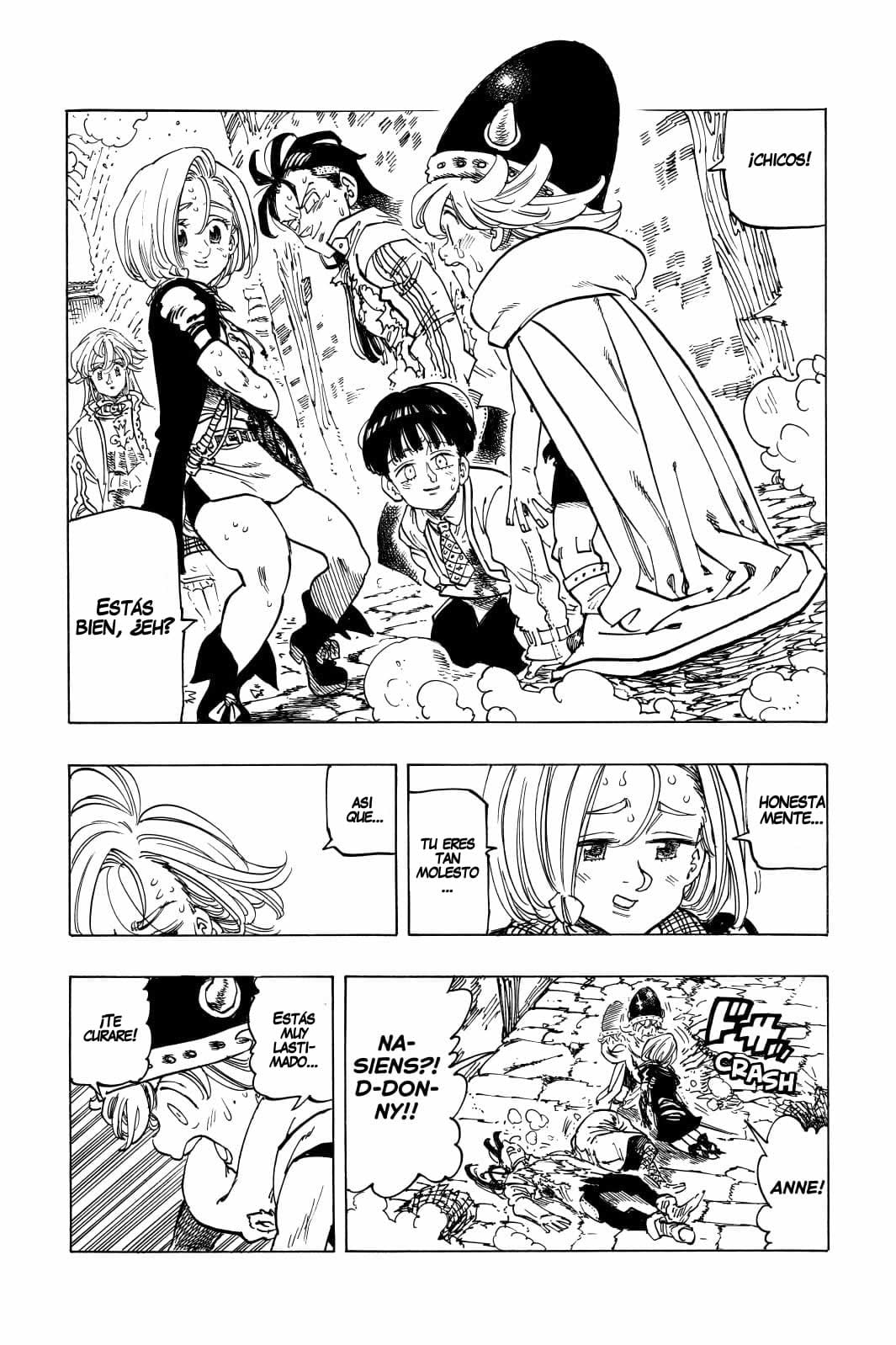 Mokushiroku no Yonkishi Capitulo 56: Encuentro de caballeros profetizados página 2